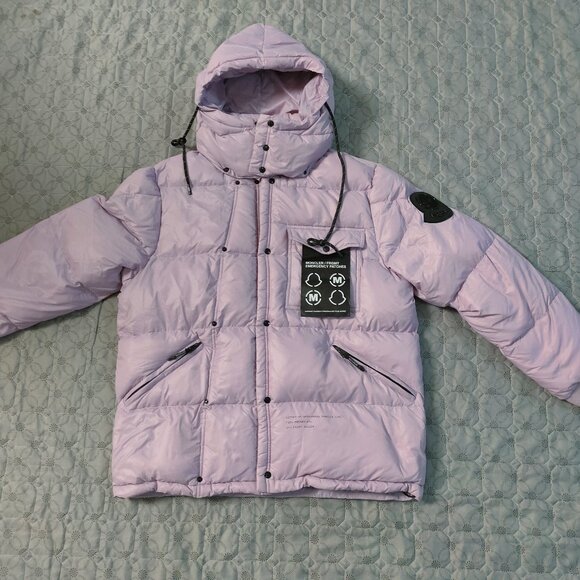 Moncler x Framt Hiroshi Fujiwara Pink Down Anthemyx Jacket